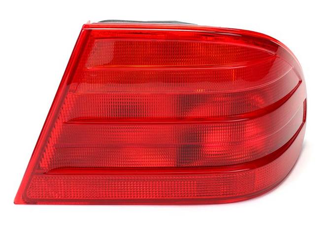 Mercedes Tail Light Assembly - Passenger Side Outer 2108204664